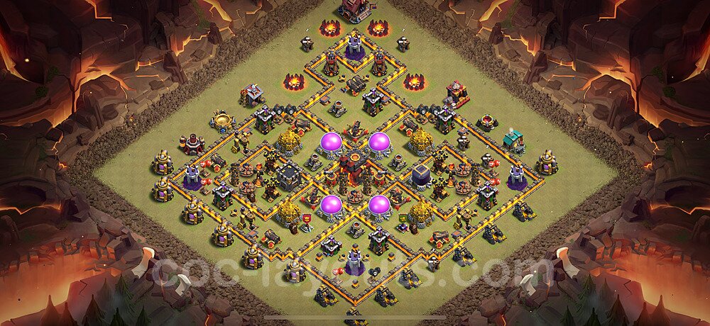 Hybrid Defense Hybrid Base for TH10 – Instant Copy Link 2025