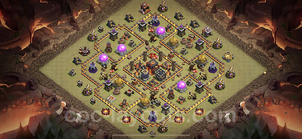 Hybrid Defense Hybrid Base for TH10 – Instant Copy Link 2026