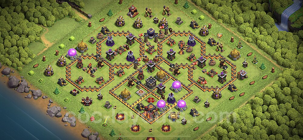 Meta TH10 Trophy Base β Trophy Pushing Updated 2026