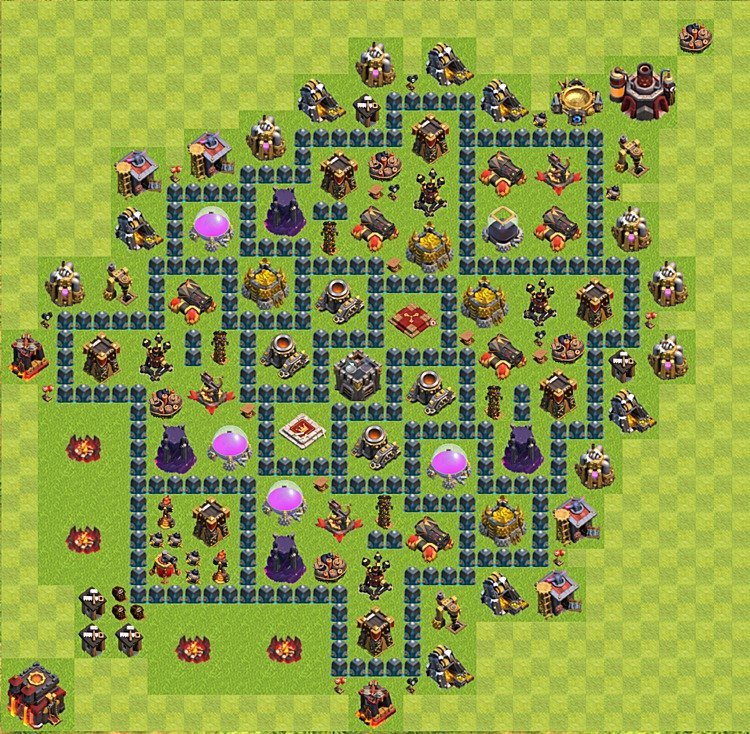 New TH10 Farming Base – Resource Protection Design & Copy Link 2026