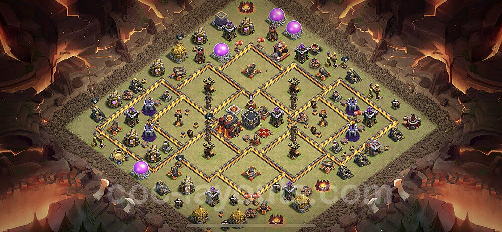TH10 Anti 2-Star War Layout – Copy Link Included 2026