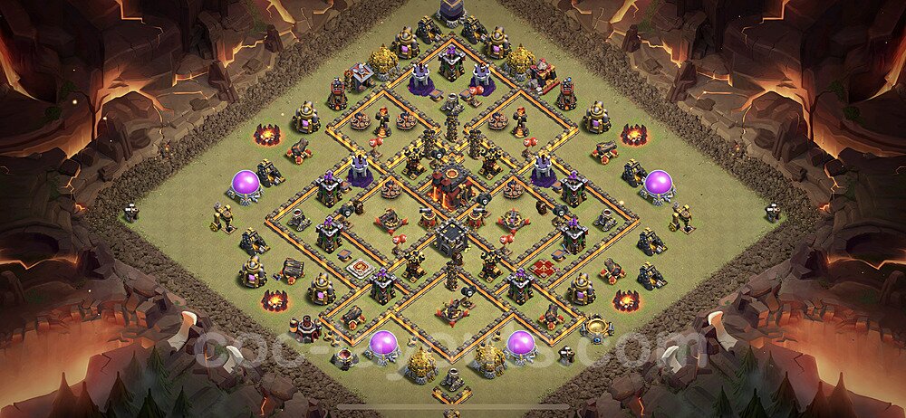 TH10 Anti Everything Base – Award-Winning War Layout Season 2026