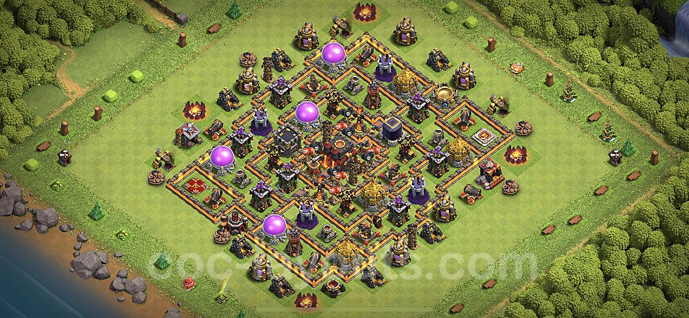 TH10 Hybrid Base Blueprint β Hybrid Defense Edition Updated 2026