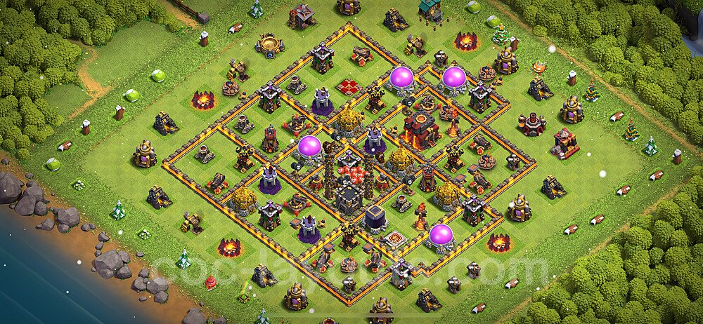 TH10 Hybrid Base Plan – Anti Everything with Base Link Updated 2026