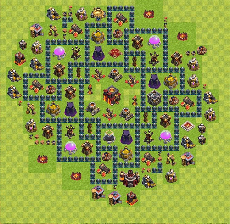 TH10 Trophy Pushing Trophy Layout – Copy Link Included CoC 2026