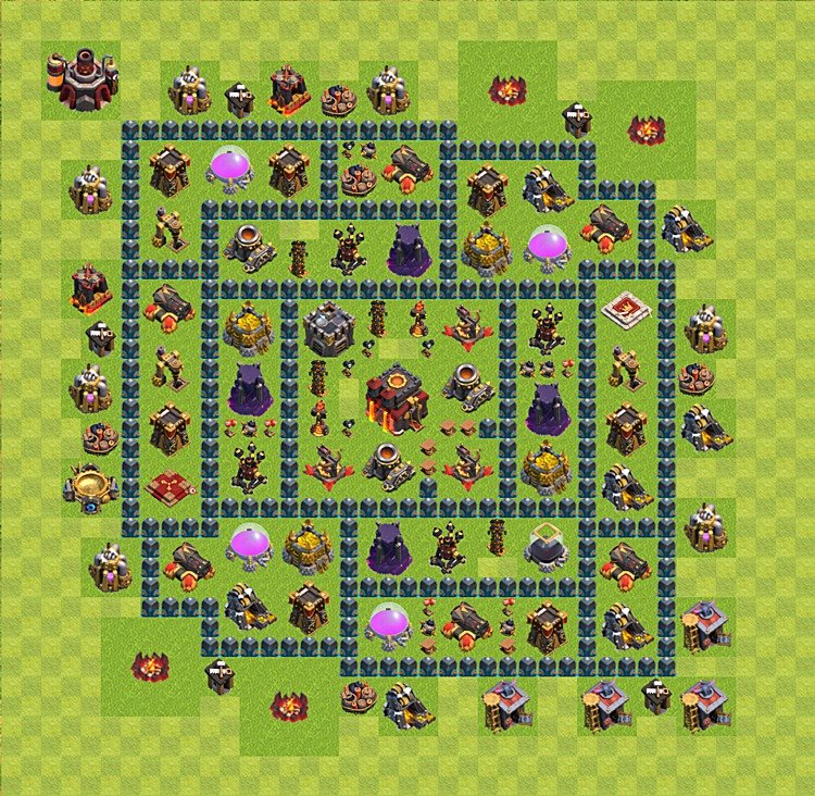 TH10 Trophy Pushing Trophy Layout β Copy Link Included Season 2026