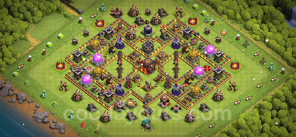 Top Rated TH10 Base – Anti Everything Hybrid Design Season 2026