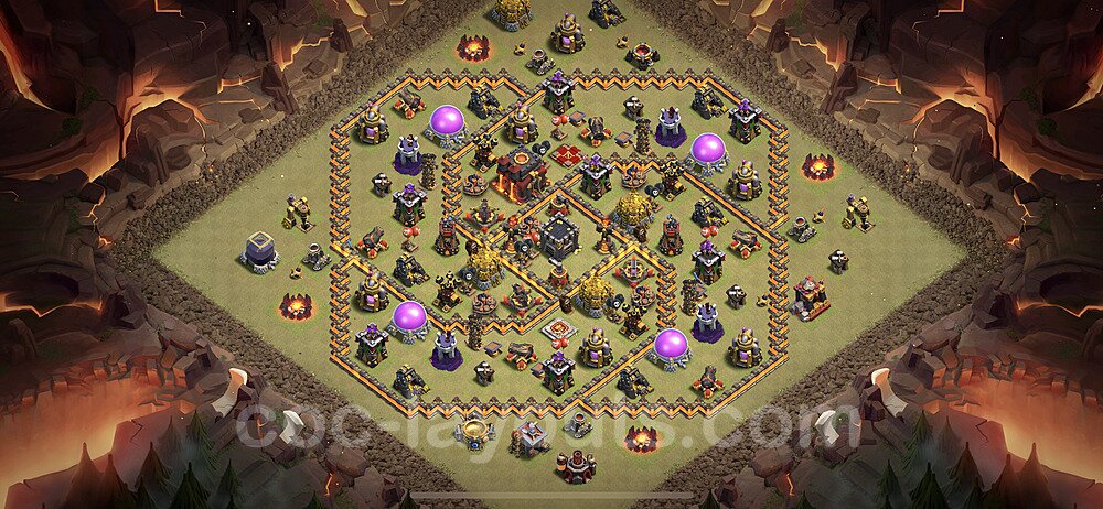 Top Rated TH10 Base – Anti Everything War Design Updated 2026