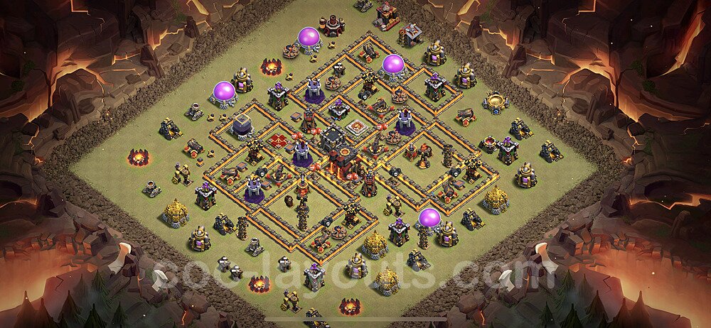 War Base Layout TH10 – Anti Everything Defensive Strategy Updated 2026