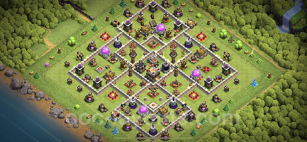 Anti 2-Star Hybrid Base for TH11 – Instant Copy Link 2025