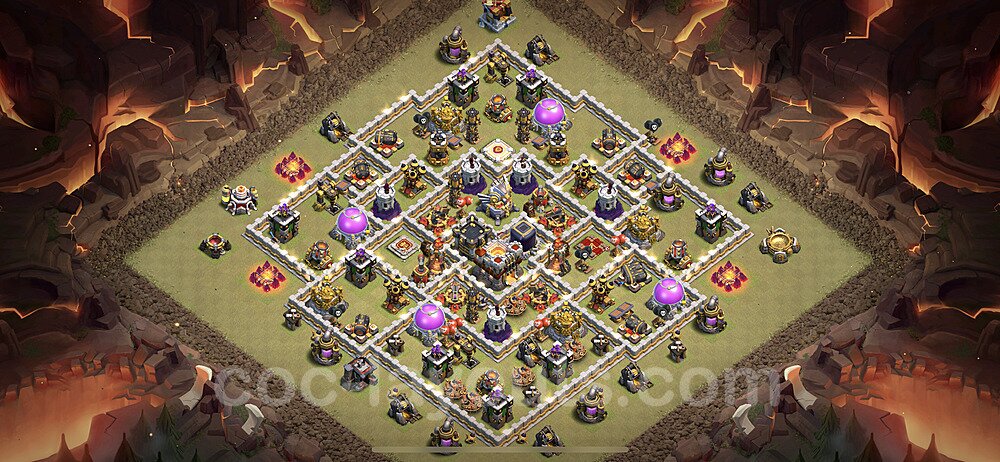 Anti 2-Star War Base for TH11 β Instant Copy Link 2026