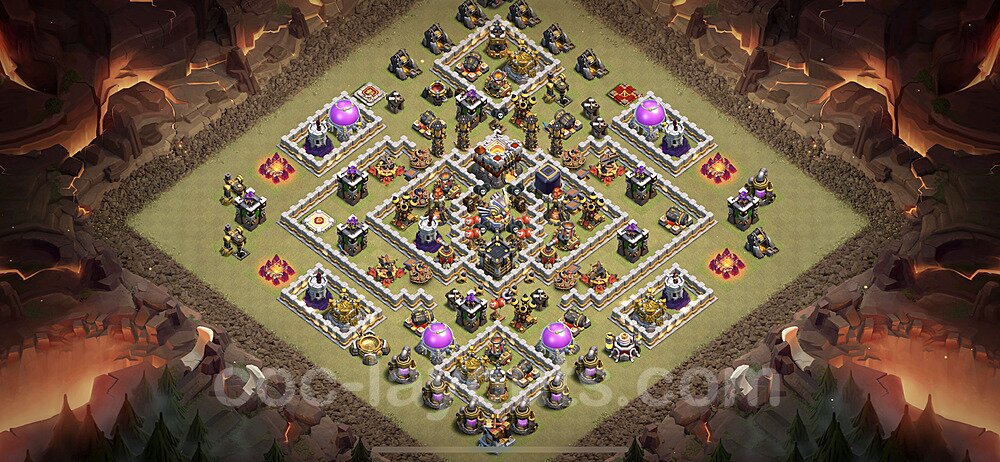 Anti 3-Star Hybrid Base for TH11 – Instant Copy Link 2025