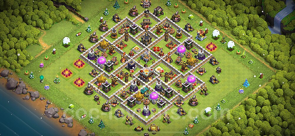 Anti 3-Star Hybrid Base for TH11 β Instant Copy Link 2026