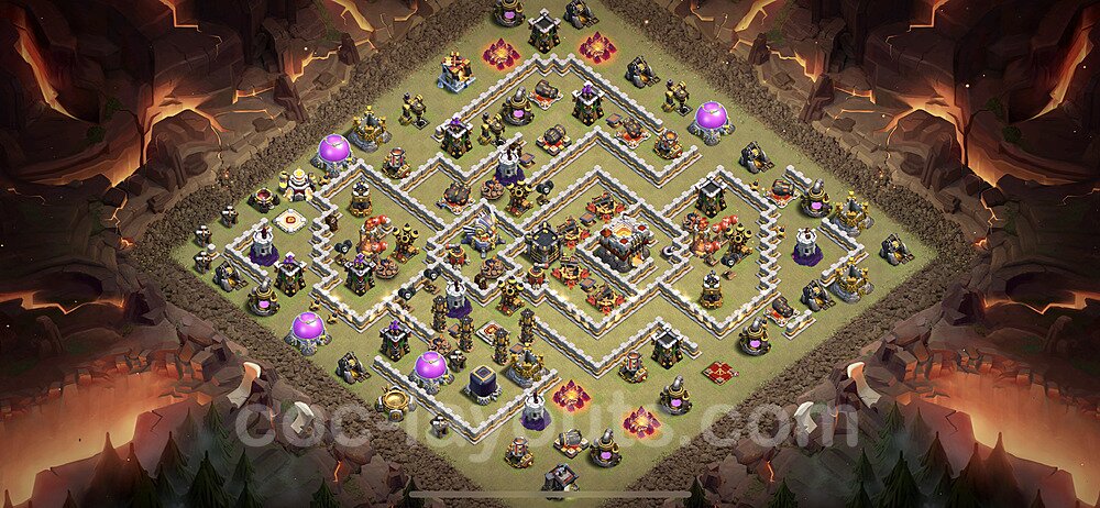 Anti Everything TH11 Base Layout | Best War Design 2026