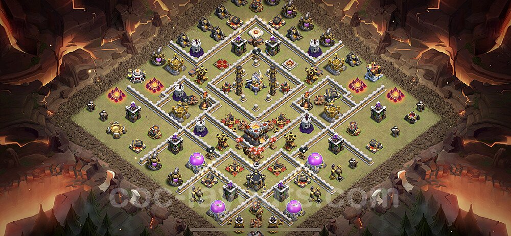 Anti Everything War Base for TH11 – Instant Copy Link 2025