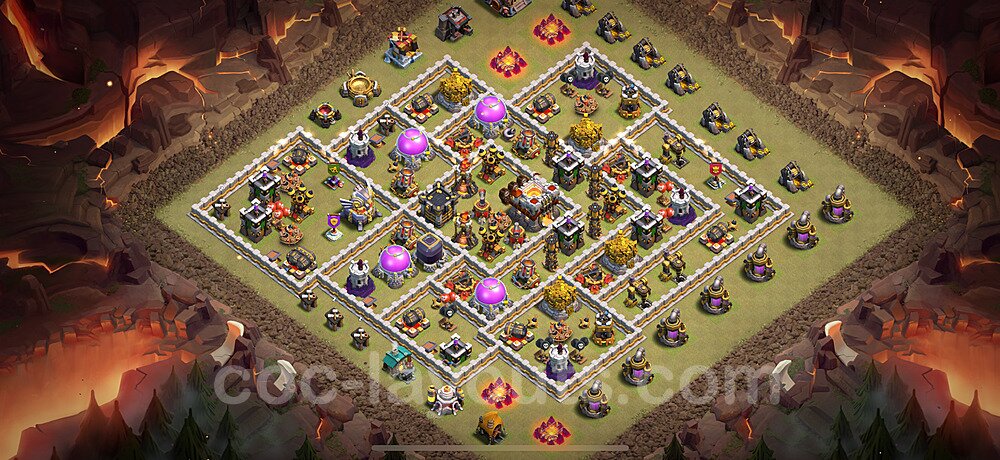 Anti Everything War Base for TH11 – Instant Copy Link 2025