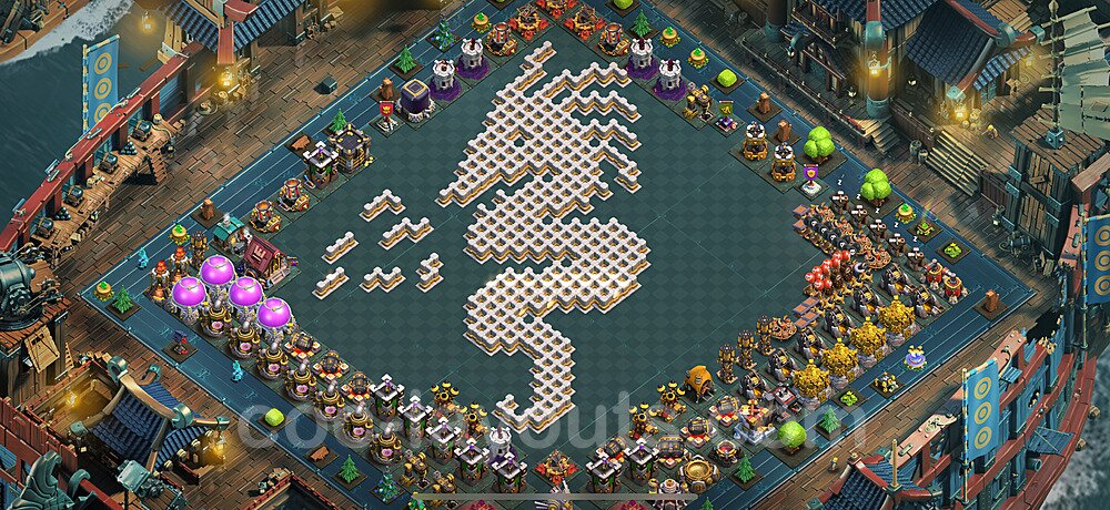 Best TH11 War Base – Solid Defense Plan 2025