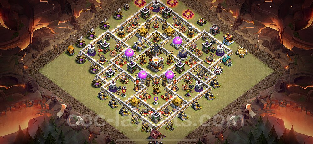 Dominate with This TH11 War Base β Anti Everything 2025