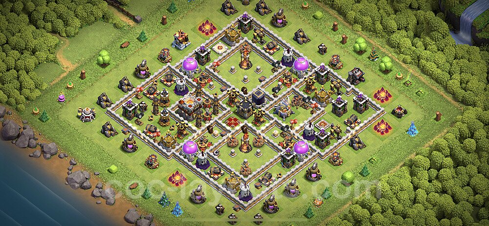 High Win-Rate TH11 Hybrid Base β Hybrid Defense Layout 2026
