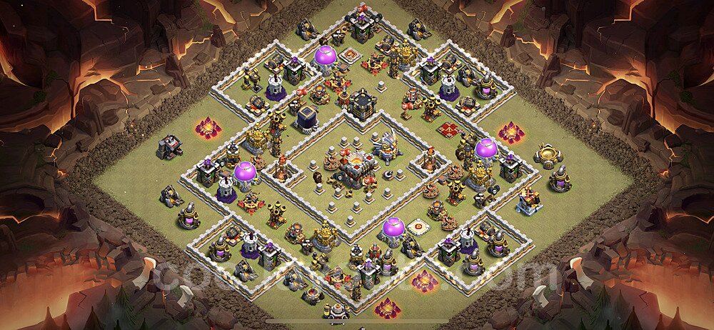 High Win-Rate TH11 War Base β Anti Everything Layout CoC 2026