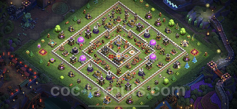 Meta TH11 Hybrid Base β Anti 2-Star Updated 2026
