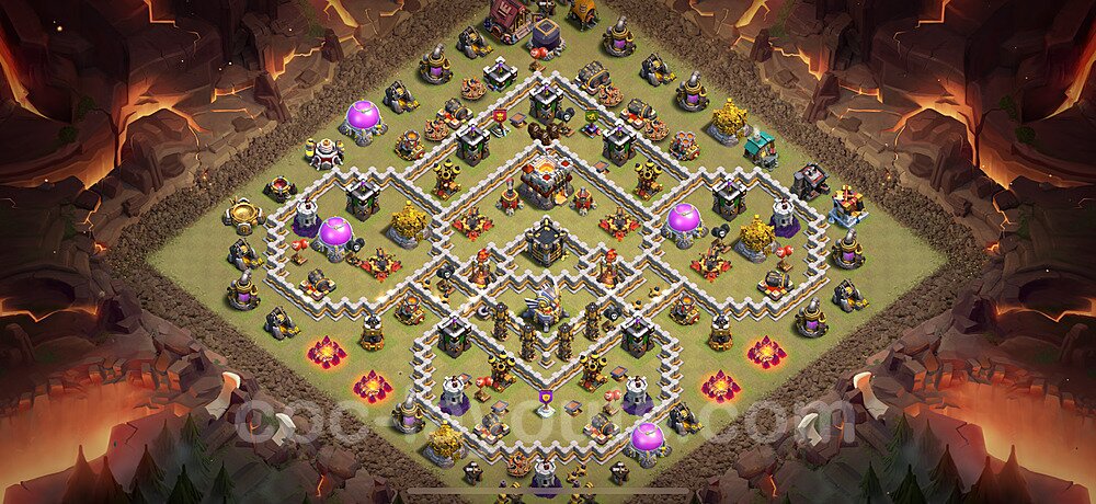 Meta TH11 War Base β Solid Defense Updated Updated 2026