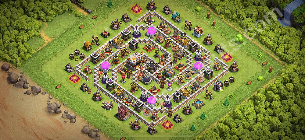 Pro TH11 Trophy Design β Trophy Pushing Base Link 2026