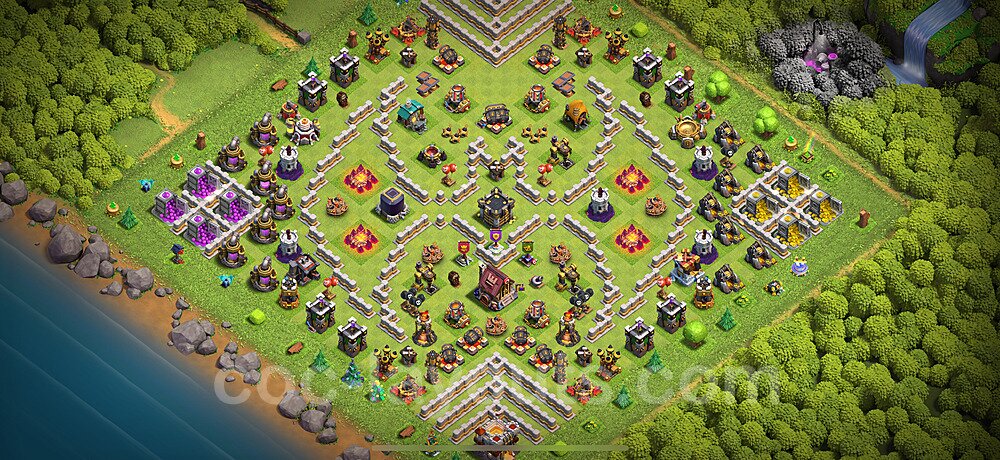 Solid Defense War Base for TH11 β Instant Copy Link 2025