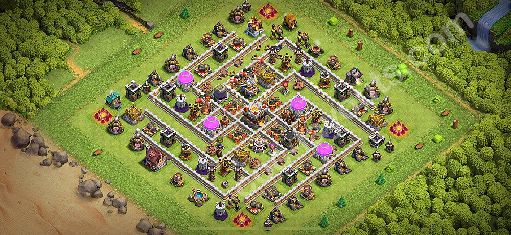 Strongest TH11 Trophy Base – Trophy Pushing Guide CoC 2026