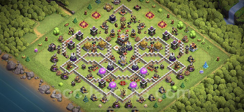 Strongest TH11 Trophy Base β Trophy Pushing Guide CoC 2026