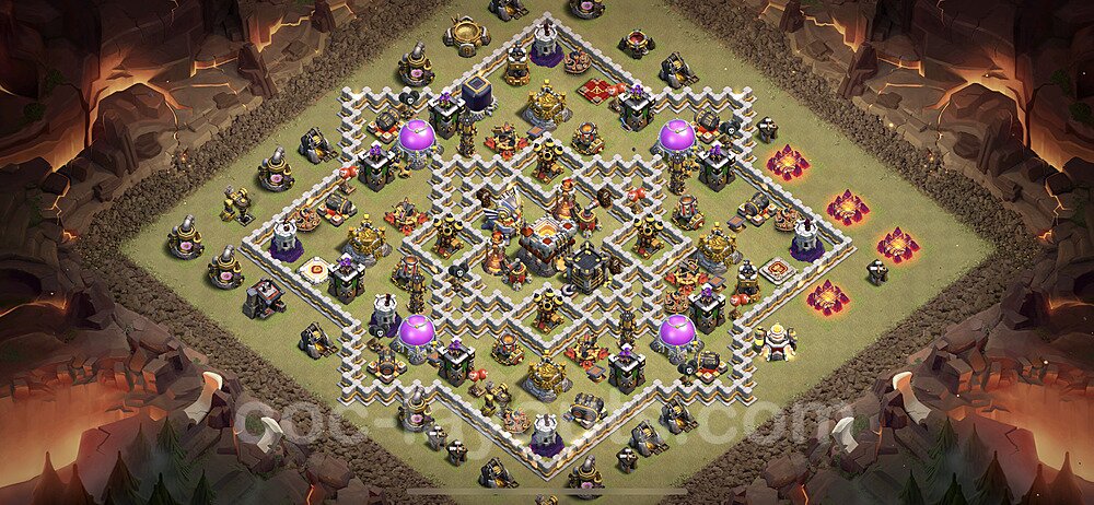 Strongest TH11 War Base – Legend League Guide Season 2026