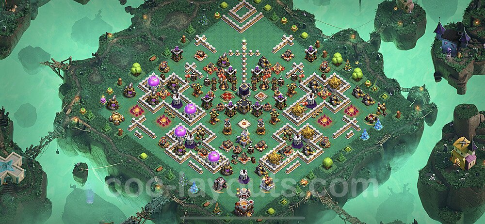 Strongest TH11 War Base – Solid Defense Guide 2026