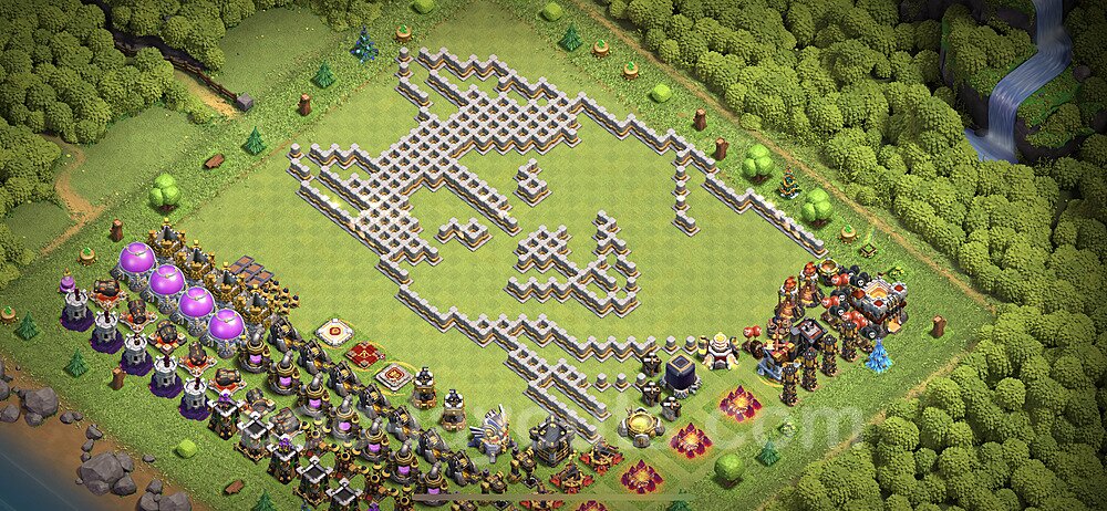 Strongest TH11 War Base – Solid Defense Guide Updated 2026