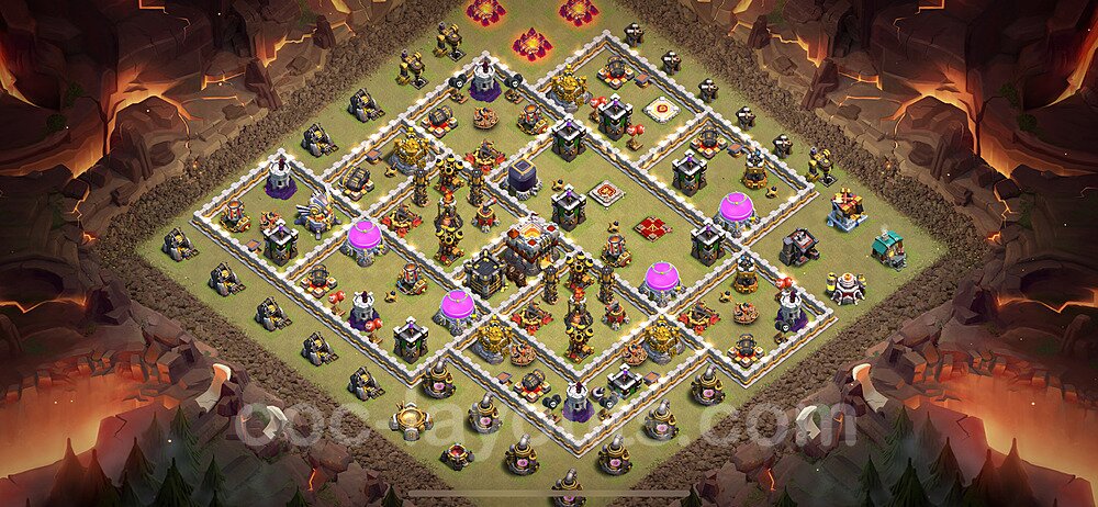 TH11 Anti Air Hybrid Layout – Copy Link Included CoC 2026