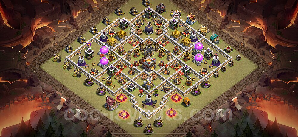 TH11 Anti Everything Base Design – Top War Layout Season 2026