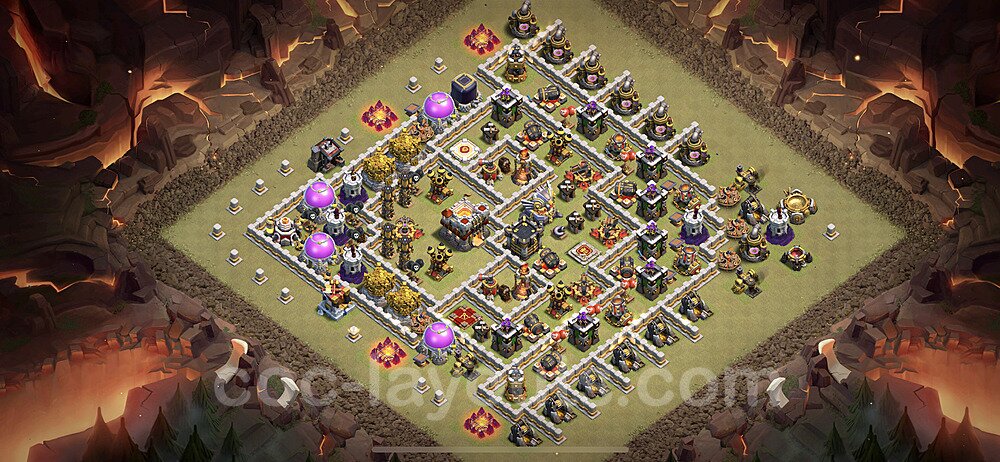 TH11 Base with Copy Link β Anti 3-Star War Layout Updated 2026