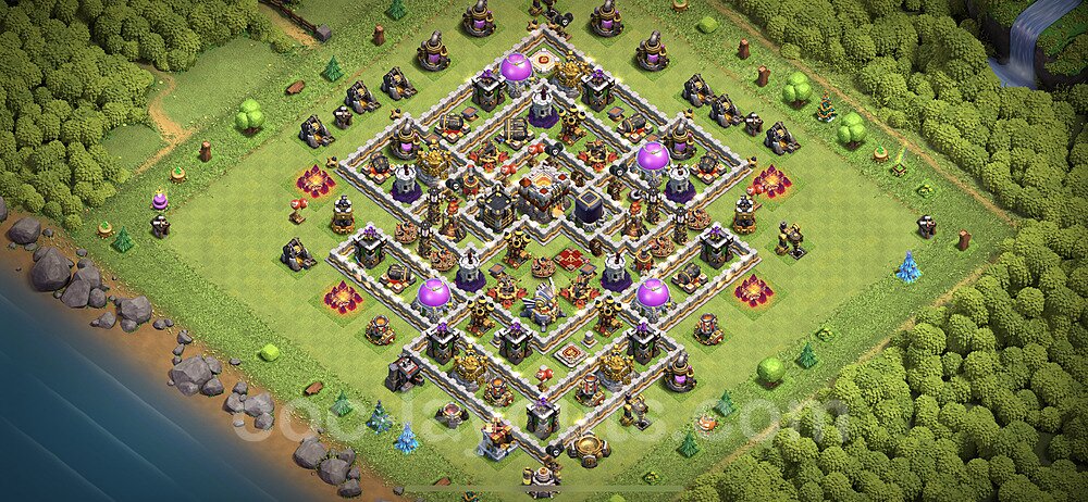 TH11 Hybrid Base Plan – Resource Protection with Base Link Updated 2026