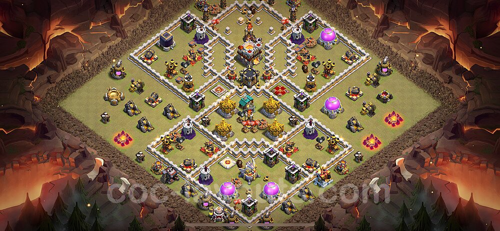 TH11 Hybrid Defense Base – Competitive Hybrid Layout 2026