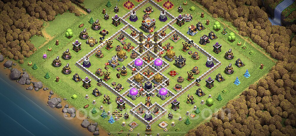 TH11 Hybrid Defense Hybrid Layout β Copy Link Included 2026