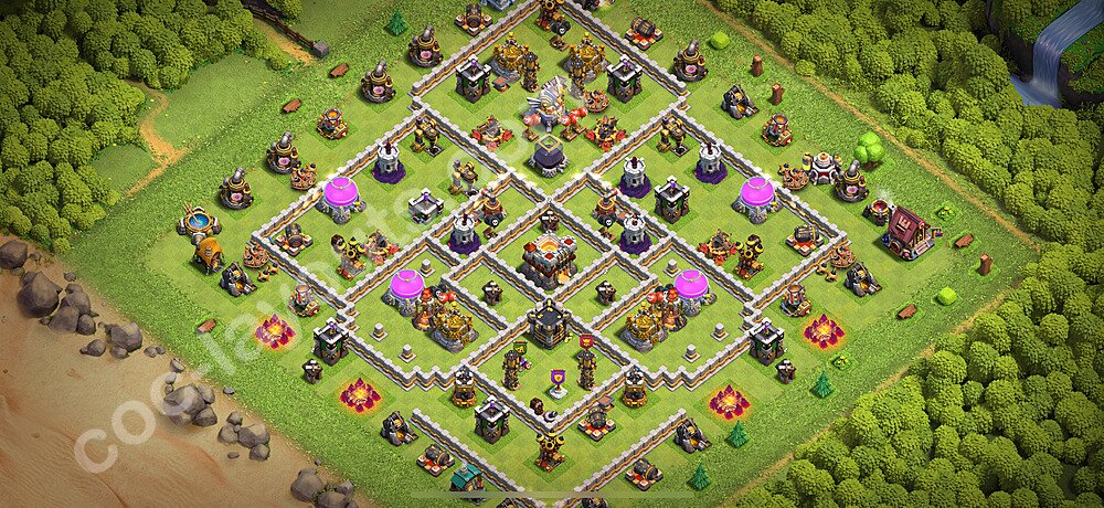 TH11 Legend League Trophy Layout – Copy Link Included Season 2026