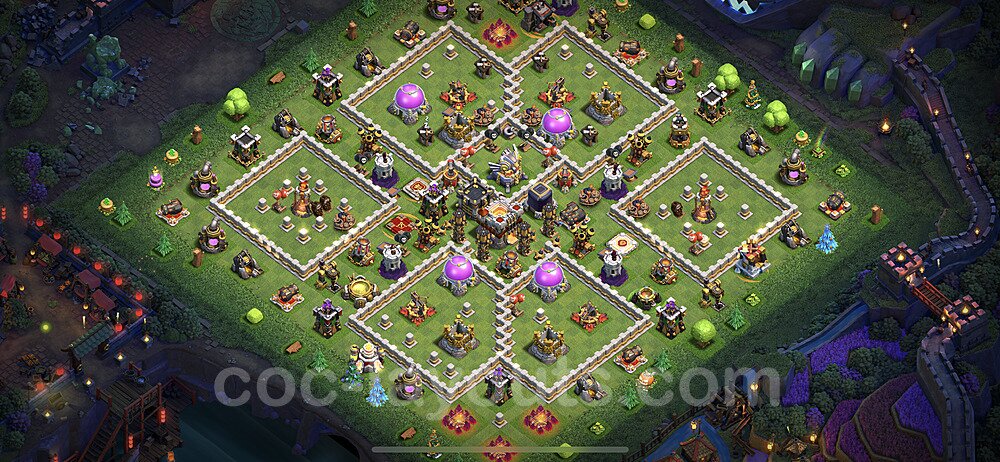 TH11 Resource Protection Base – Competitive Hybrid Layout 2026
