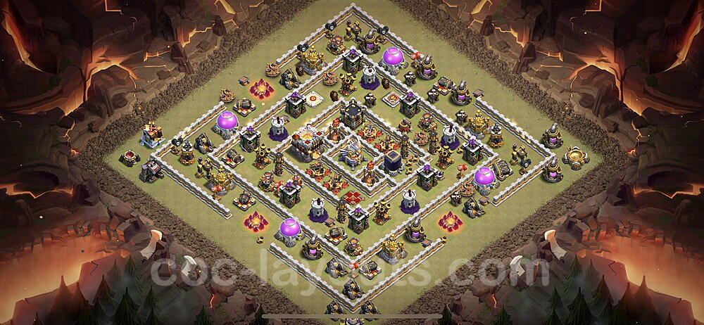 TH11 War Village Layout β Anti Everything Ranked Design Updated 2026