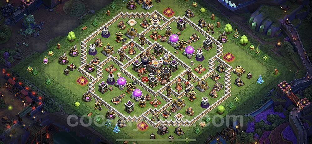 Ultimate TH11 Hybrid Base β Anti 2-Star with Copy Link Updated 2026