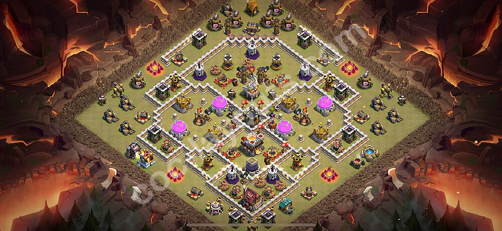 Ultimate TH11 Hybrid Base – Hybrid Defense with Copy Link Updated 2026