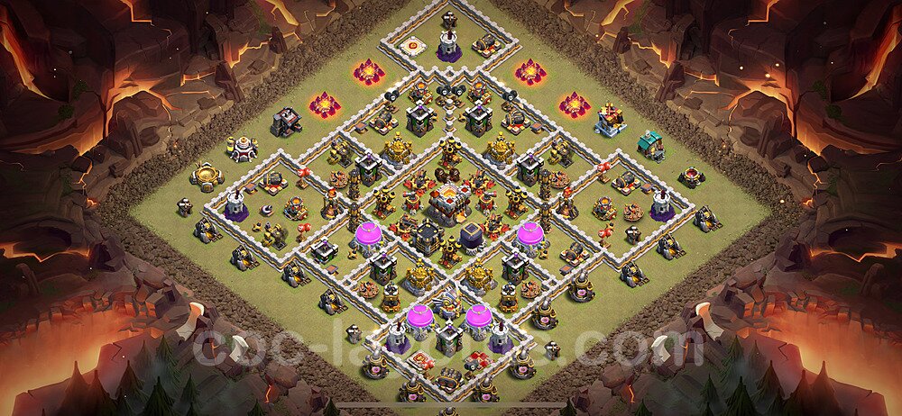 Ultimate TH11 War Base – Anti Air with Copy Link CoC 2026