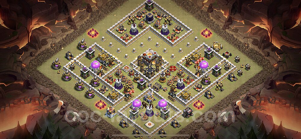 Ultimate TH11 War Base – Legend League with Copy Link Season 2026