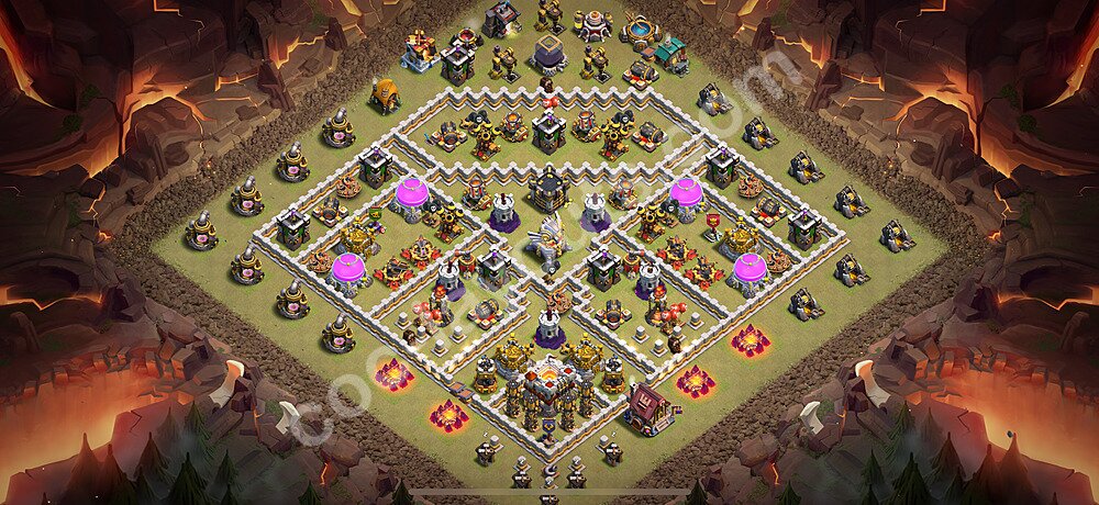 Ultimate TH11 War Base – Solid Defense with Copy Link Updated 2026