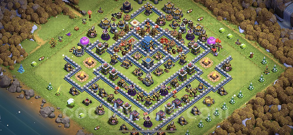 Anti 2-Star War Base for TH12 – Instant Copy Link 2026