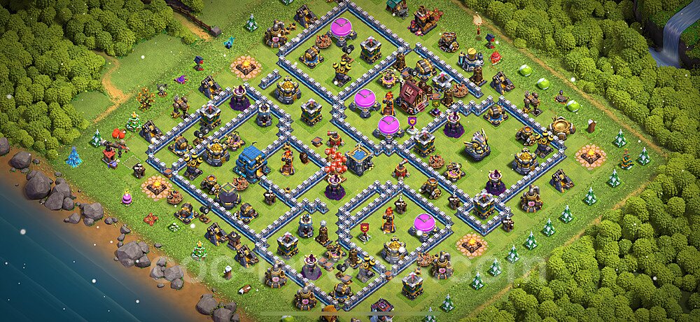 Dominate with This TH12 War Base β Anti Everything Season 2026