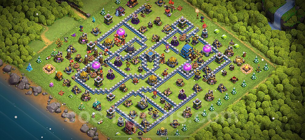 Hybrid Defense Hybrid Base for TH12 – Instant Copy Link 2026